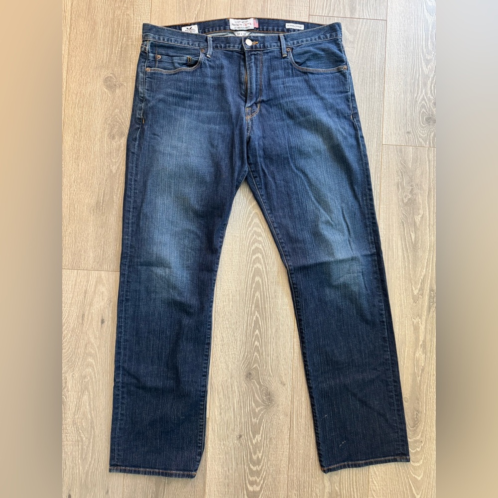 Lucky Brand Rare Selvedge Straight Jeans - Made in USA